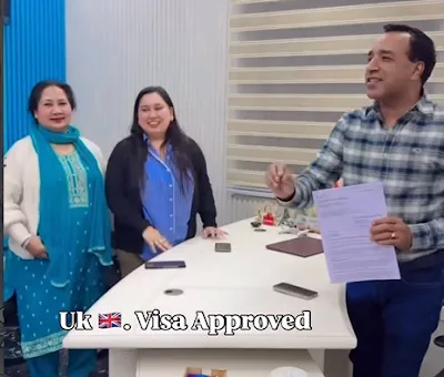 UK Visa Approved - A Visa Experts